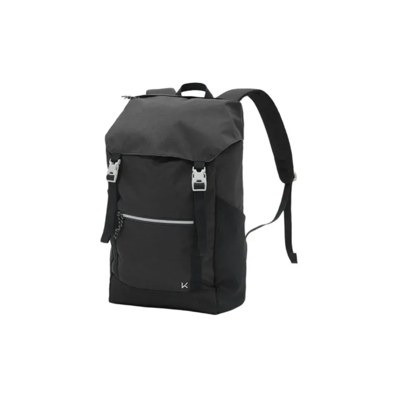 Keep Polyester Backpack Regular Unisex Black-0