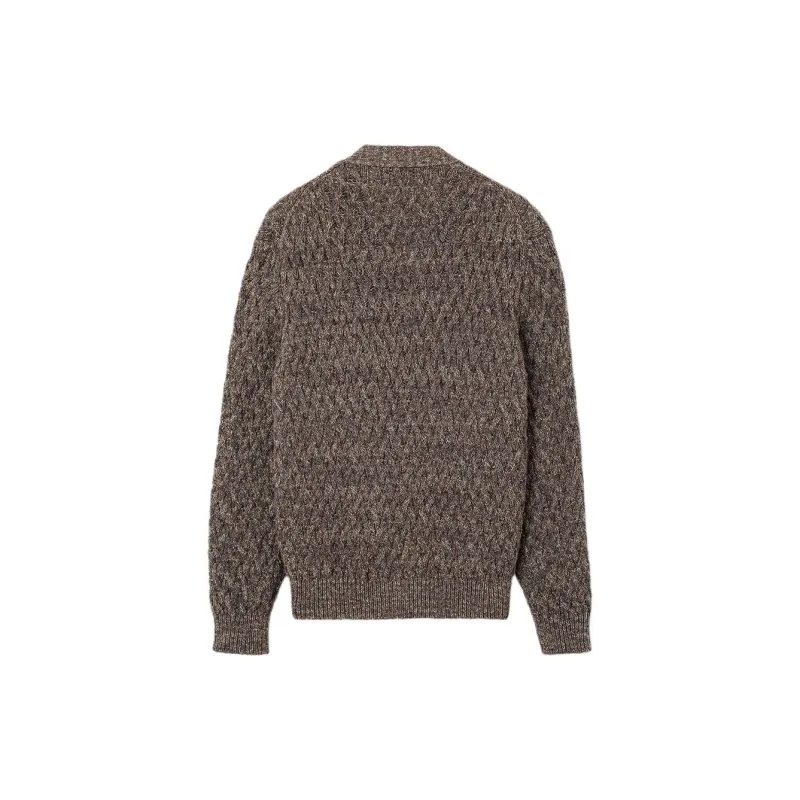 Loro Piana Knitwear Men's Blueno Horizon Color-1