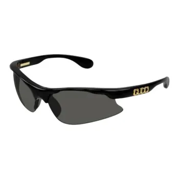 GUCCI Mask-Frame Sunglasses