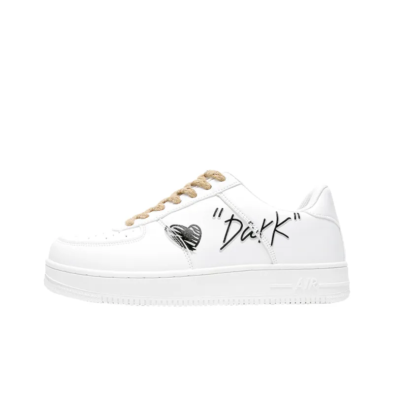 Jerden Smith Slip Resistant Waterproof Height Increasing Low Top Skateboard Shoes Men's-4