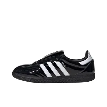 Samba Women's Adidas Originals Lt 'Patent Leather Pack Black'
