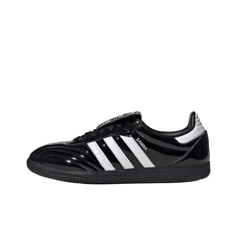 Adidas Samba Lt Core Black Patent Leather Women's-0