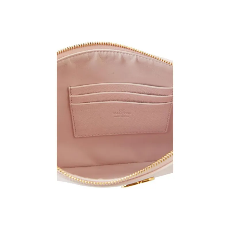 Valentino VLogo Signature Zip-Up Clutch Bag-3