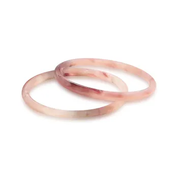 Star Treasures Colored Glaze Bangles Women's