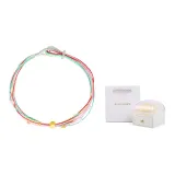Multicolor Bracelet+Rose Box