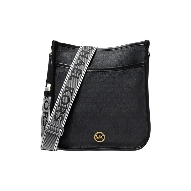 MICHAEL KORS Polyester Bag Straps Unisex Black-1