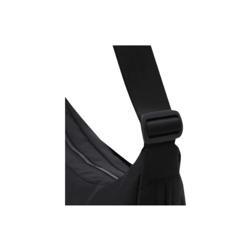 DESCENTE Polyester Shoulder Bag Large Size Unisex Black-6