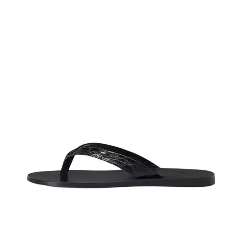 Giuseppe Zanotti/GZ Flip Flops Men's Black