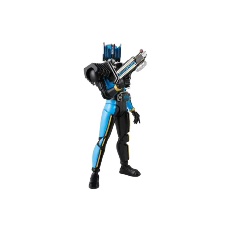 BANDAI Kamen Rider Shf True Bone Carving Diend Sea East Hunting Rider Poseable Scale Figures-3