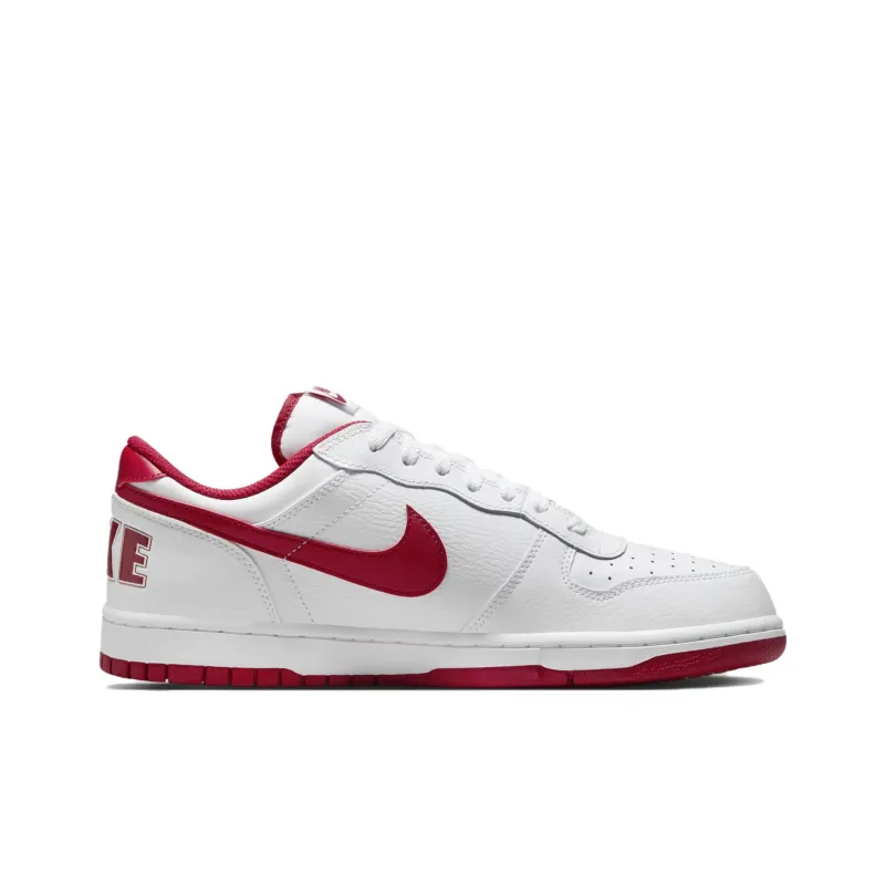 Nike Big Nike Low White Gym Red-1
