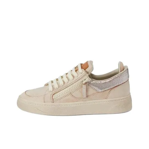 Giuseppe Zanotti/GZ Gz94 Low-Top Skateboard Shoes Women's Light Brown