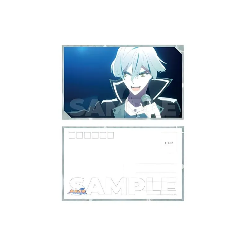 Xhdm Idol Star Wish, Hanasaki Iori, Nijoujou Daigo, Paper Card Idol Star Wish Anime / Games Postcards-24