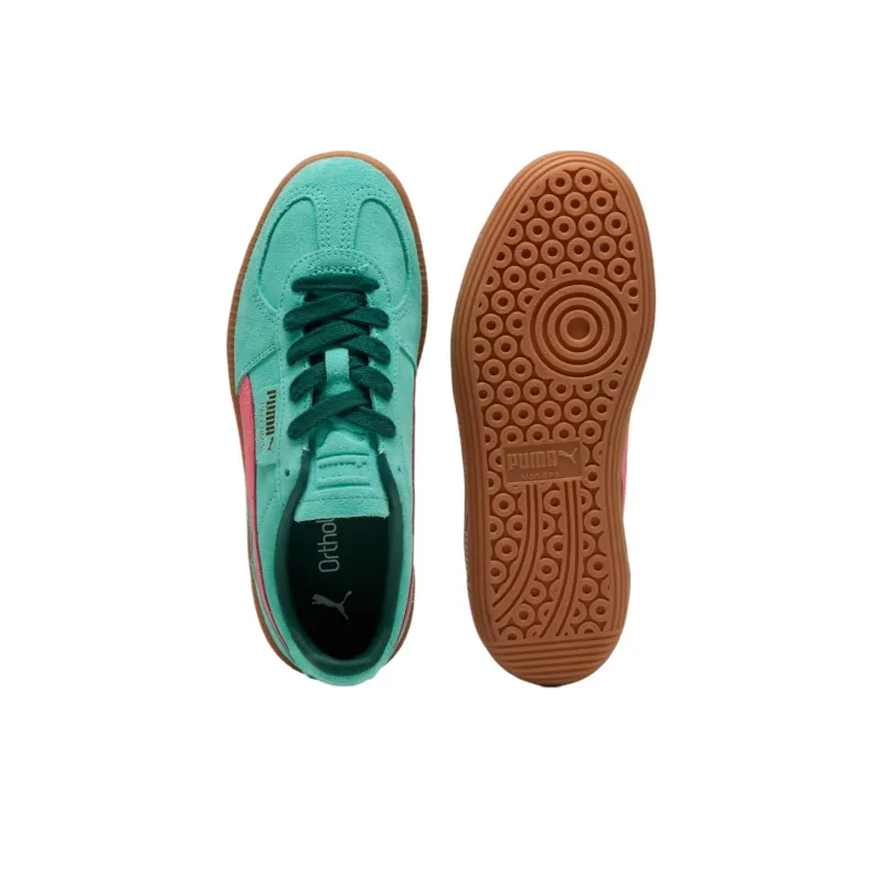 PUMA Palermo Slip-Resistant Low-Top Training Shoes Unisex Green-3