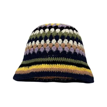 Youyoulan Acrylic Polyester Bucket Hats Women's