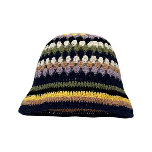 Youyoulan Acrylic Polyester Bucket Hats Women's
