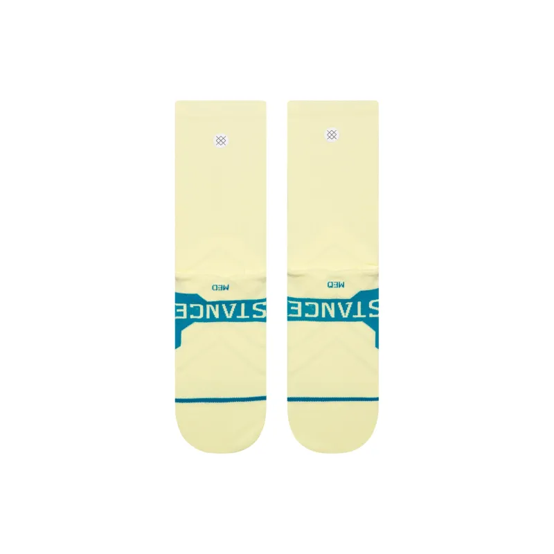Stance Running Socks PRO Unisex 1 Pack Butter-1
