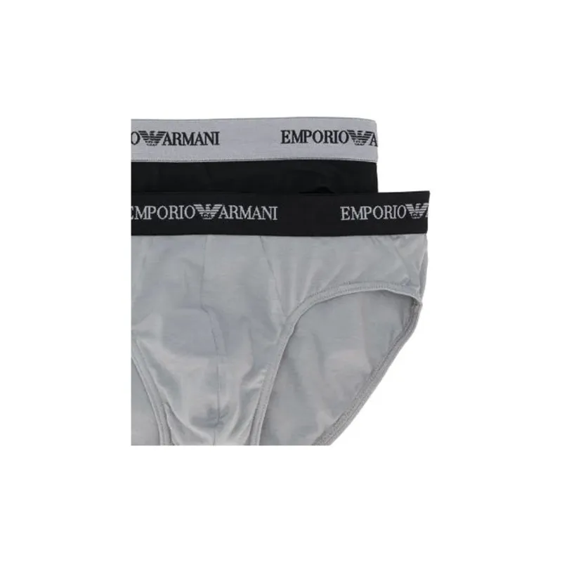 EMPORIO ARMANI Logo waistband Boxers Pack Of Two-4