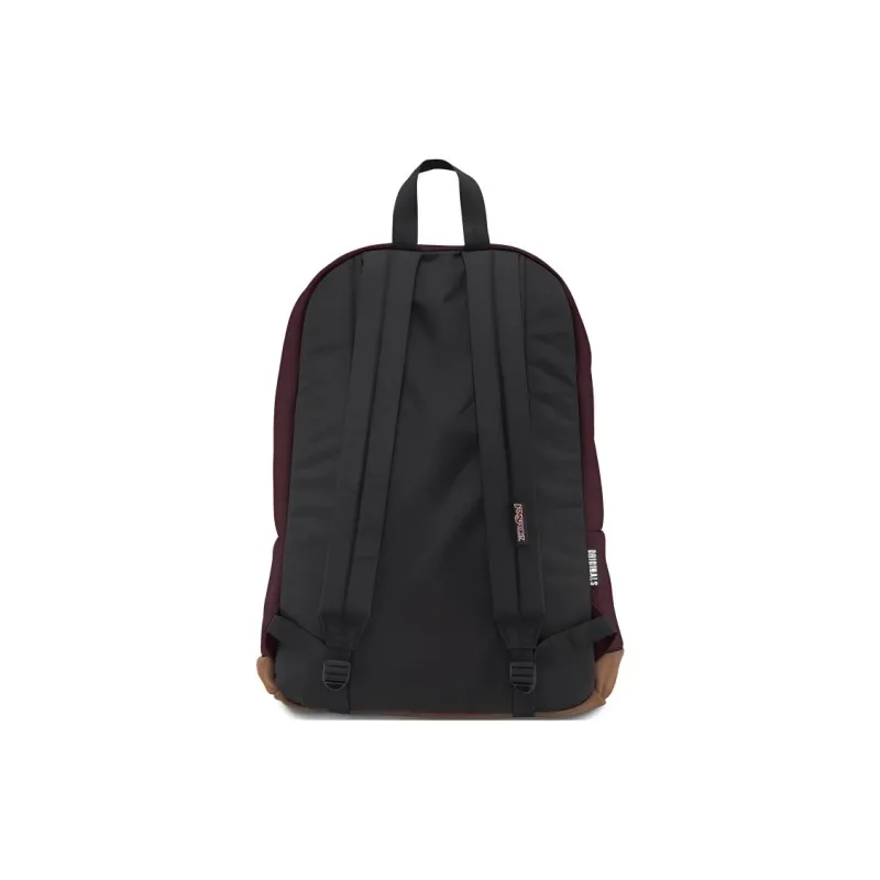 JanSport Polyester Backpack Medium Size Women's Dried Fruit Without Flowers-2