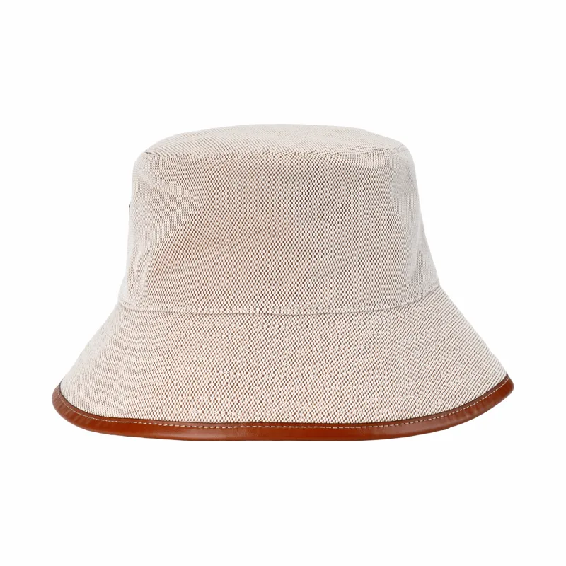 MIU MIU Logo Patch Bucket Hat-3