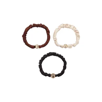 QIMEILA Fabric Hair Tie Women's