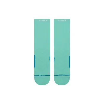 Stance Running Socks Unisex 1 Pack Green