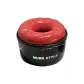 Donut Ashtray — Black Red