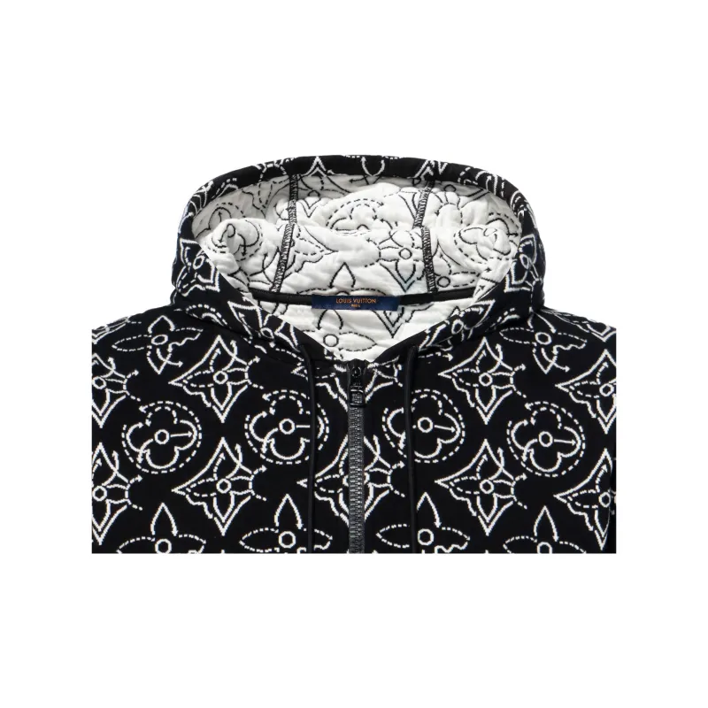 LOUIS VUITTON X Nba 2010s Monogram Flower Hoodie-8