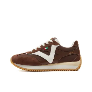 Automobili Lamborghini x VOBA Abrasion Resistant Slip Resistant Cushioning Low Top Casual Shoes Men's Brown