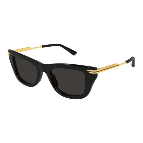 GUCCI Metal Square Eyeglass Frames Unisex