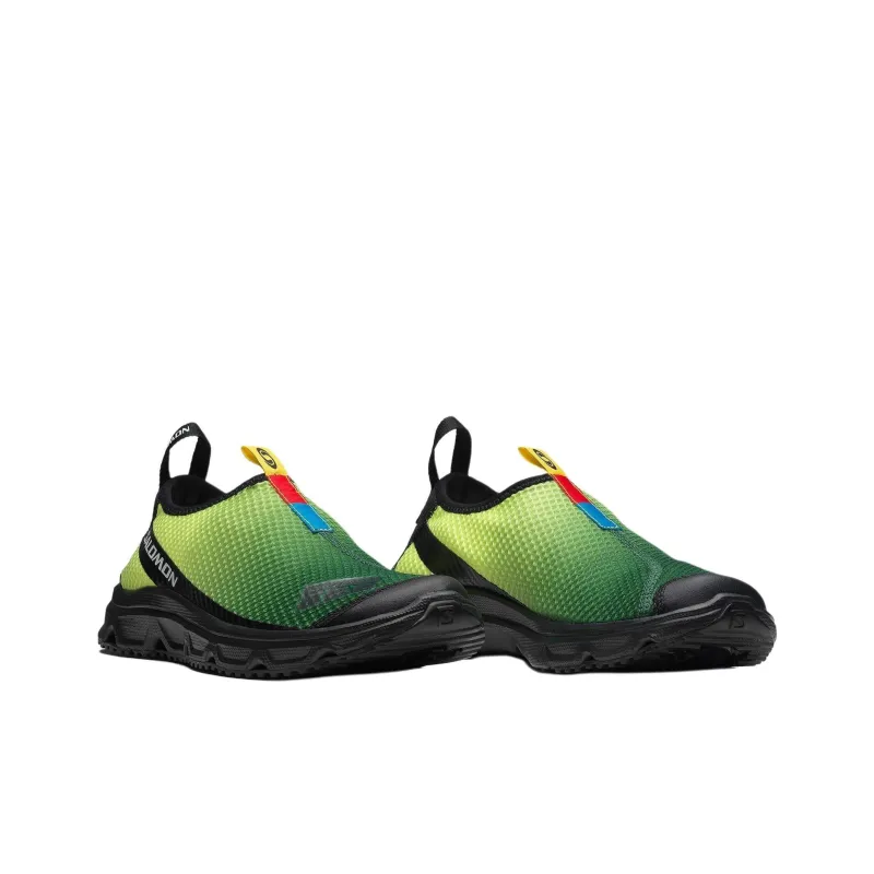 SALOMON Rx Moc 3.0 Anti-Slip Wear-Resistant Low-Top Casual Shoes Unisex Green-2