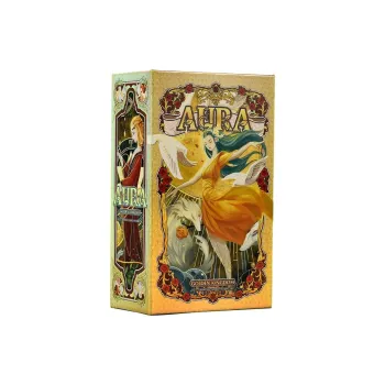 WEITETALUO Aura Tarot Viter Viter Viter 78-Card Classic Entry-Level Full Set Board Games
