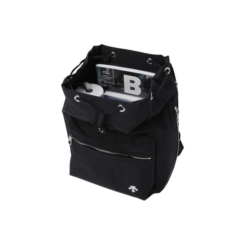 DESCENTE 7L Backpacks Nylon Black Women's-4