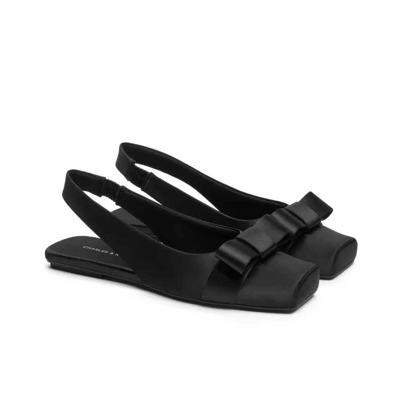 CHARLES&KEITH Small Ck One Strap Sandals 0.8cm Women's-1