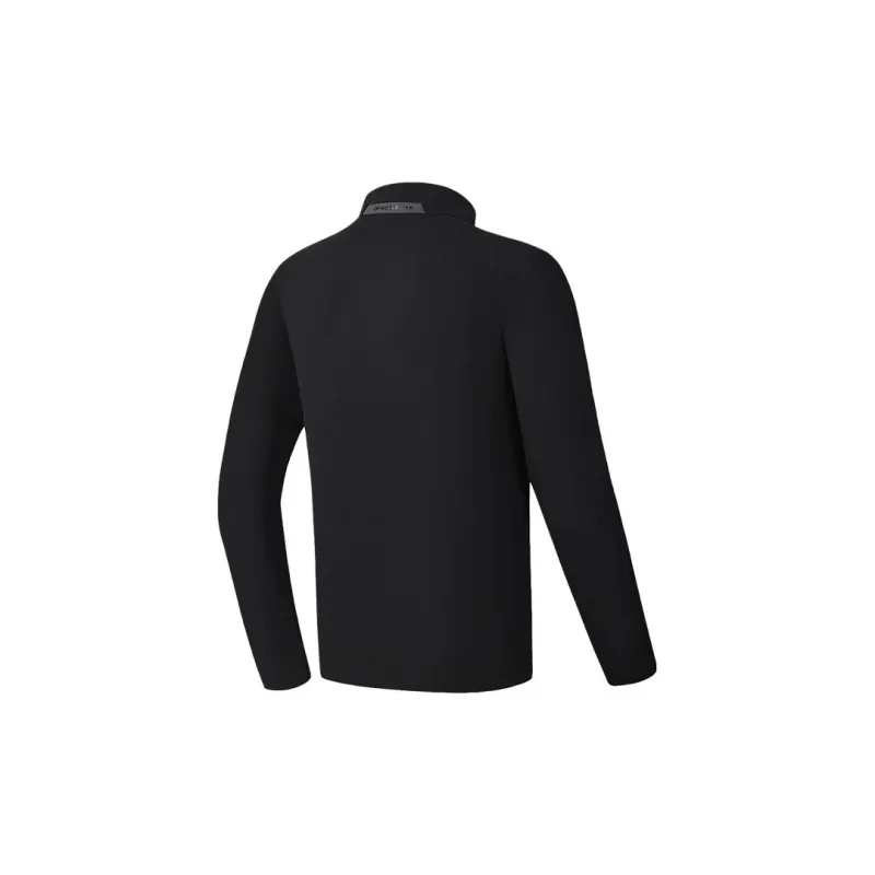 FILA Golf Series Polo Shirt Men's Pitch Black-1