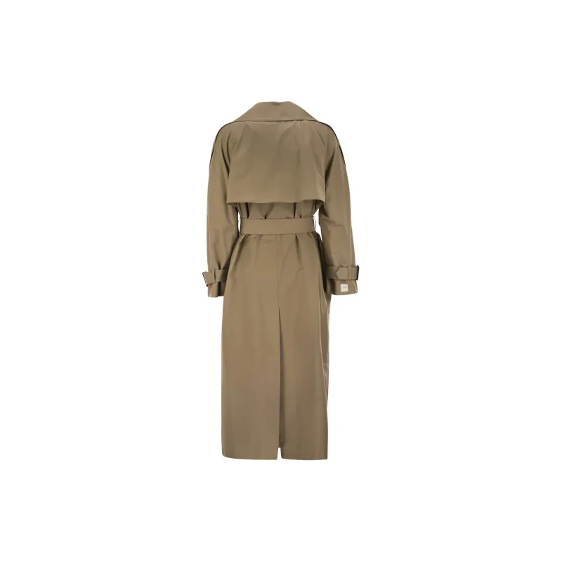 MaxMara Otello Double Breasted Belted Coat-1