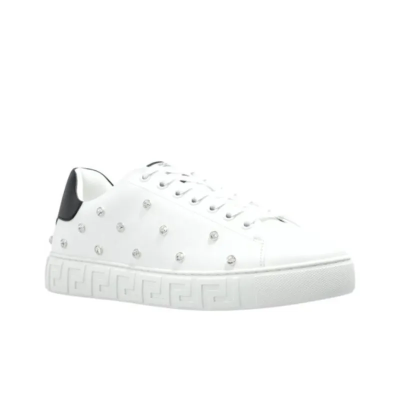 FANSIZHE Low-Top Skateboard Shoes Women's White-2