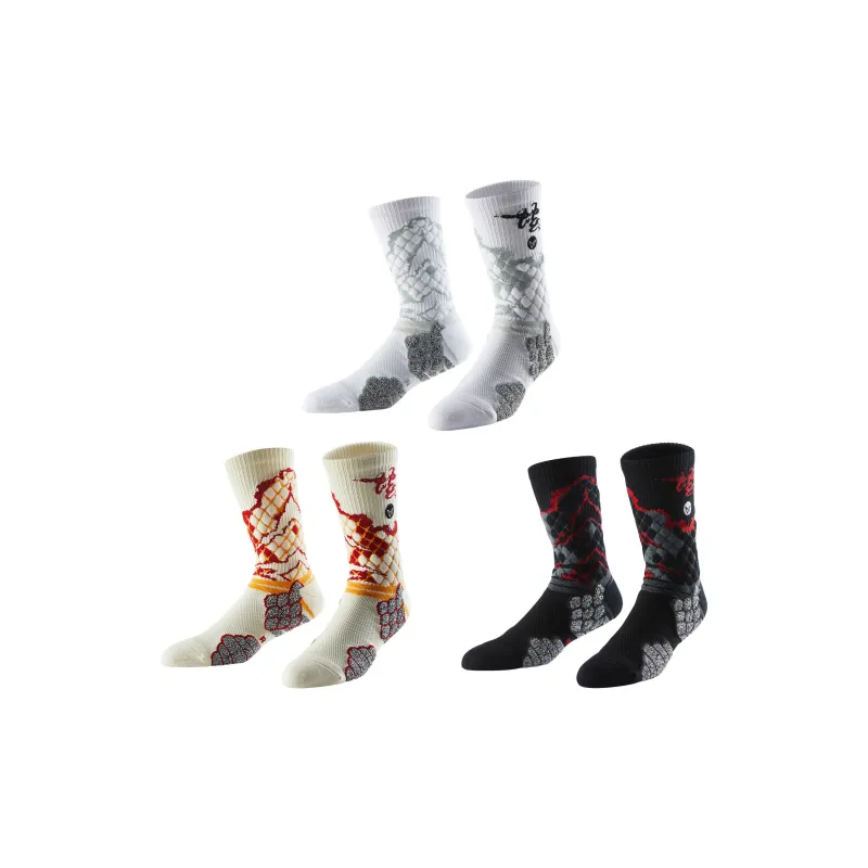 VEIDOORN Basketball Socks Unisex 3 Pack-12