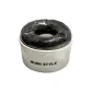 Donut Ashtray — Black White
