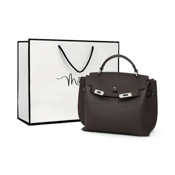 MILLIE'S Cow Leather Birkin Bag Shoulder Bag Crossbody Bag Handbag Regular Women's Multicolor