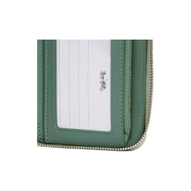 Disney X COACH Zip Around Wallets-2