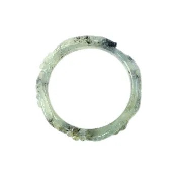 South Asia Serpentine Jade Bangles Women's