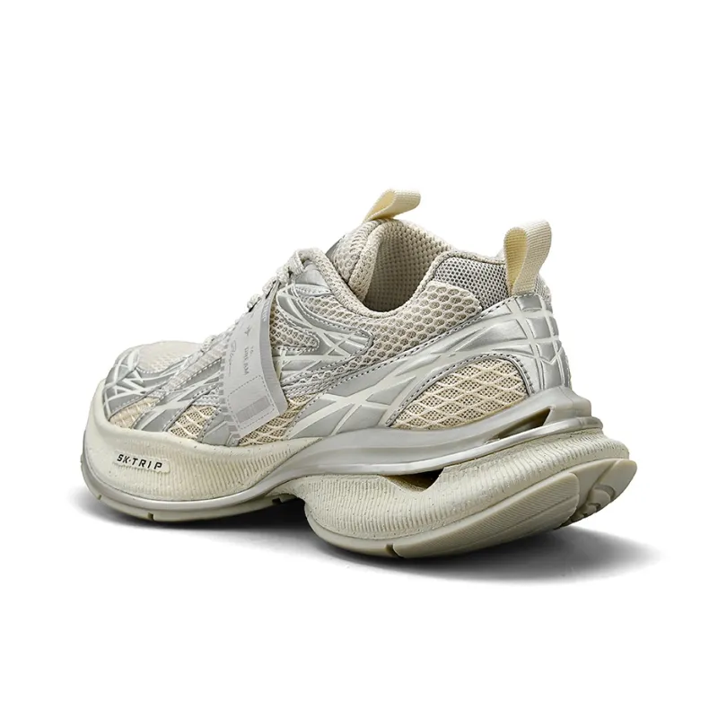 SK.TRIP Claw Collection Low-Top Chunky Sneakers Men's-4