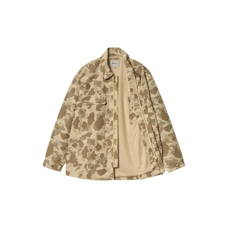 Carhartt WIP Duck Shirt Jacket-2