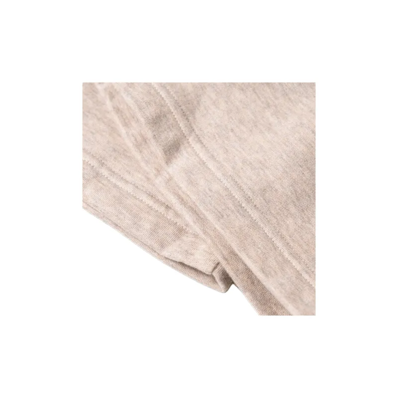 CELINE Knitted Sweatpants Women's Apricot-2
