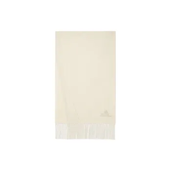 Loro Piana Logo Embroidered Scarf