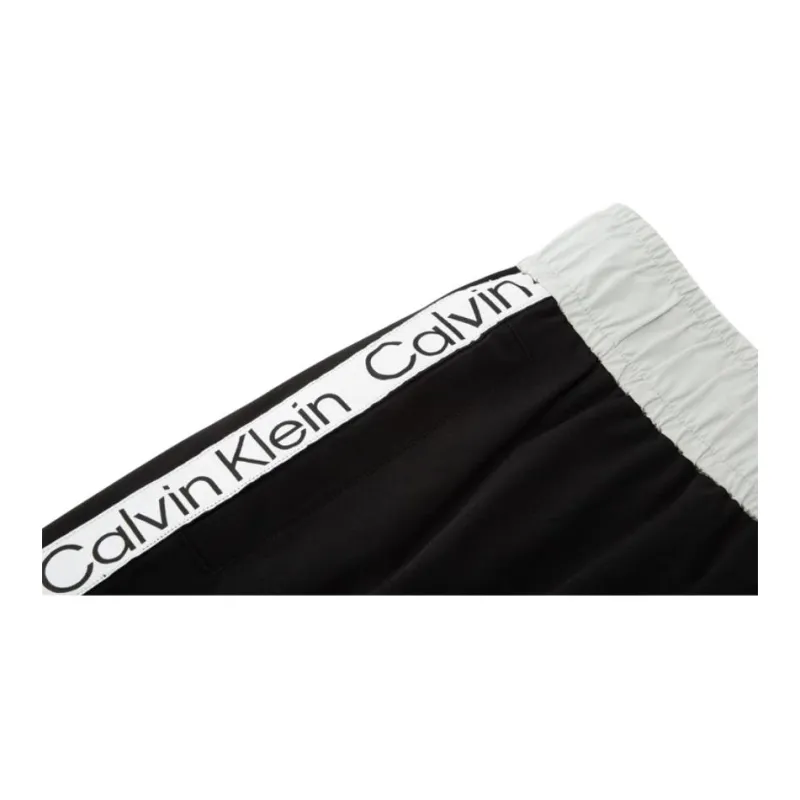 CALVIN KLEIN Casual Pants Unisex Black-3