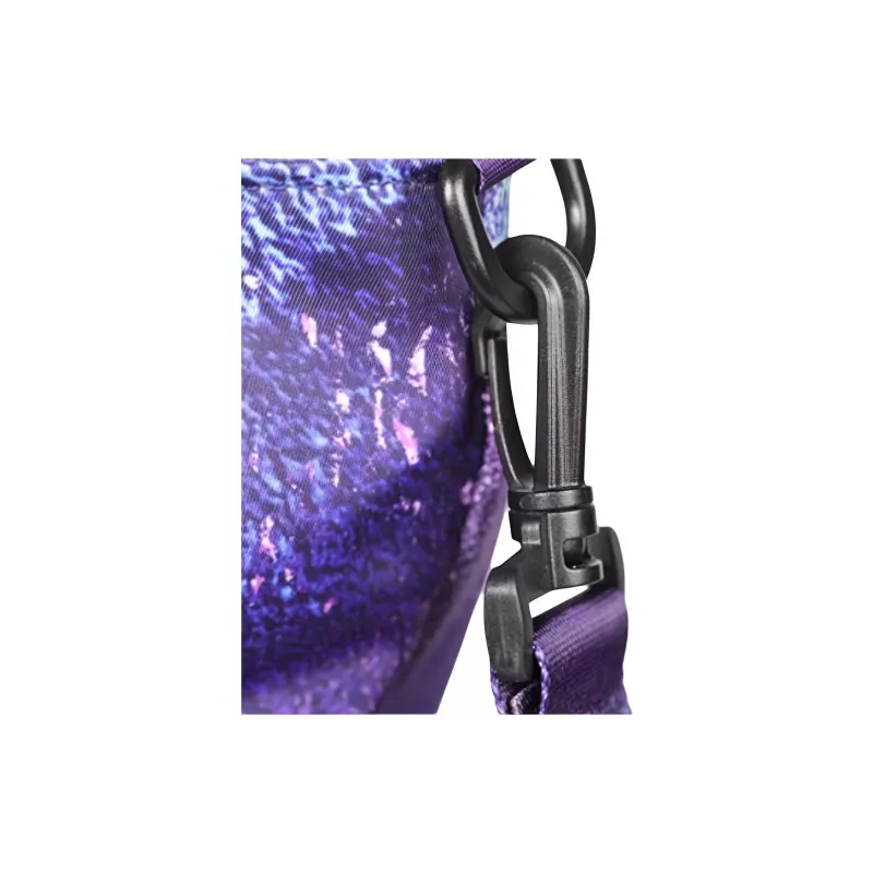 TOSWIM Polyester Portable Crossbody Bag Shoulder Bag Regular Women's Purple-4