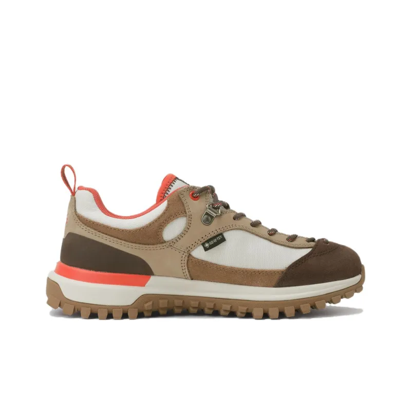 KOLON SPORT Camp Anti Slip Wear Resistant Low Top Hiking Shoes Unisex Light Brown-1