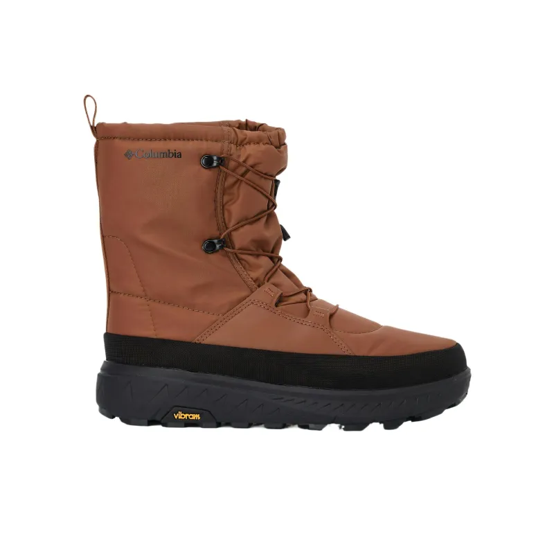 Columbia Wear-Resistant Short Outdoor Boots Unisex Caramel-1