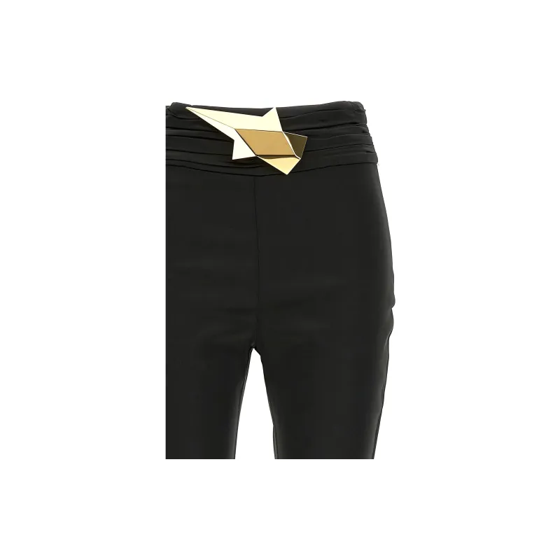 AREA High Waist Star Stud Stretched Lycra Leggings-2